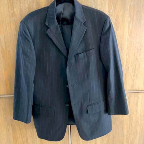 Claiborne Other - Men’s Claiborne  wool suit. Three button jacket.
